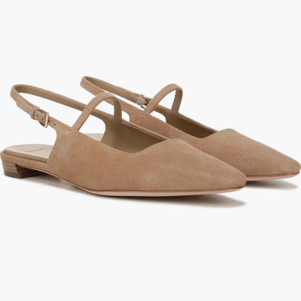 NWOT Vince Suede Slingback - Picture 4 of 8